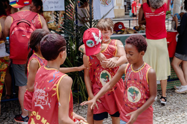 Bloco Pisa Ligeiro, em Minas Gerais. Foto: Gustavo Caetano/@gcaetanoj