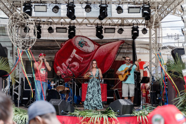 Bloco Pisa Ligeiro, em Minas Gerais. Foto: Gustavo Caetano/@gcaetanoj