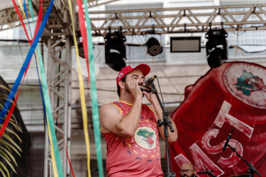 Bloco Pisa Ligeiro, em Minas Gerais. Foto: Gustavo Caetano/@gcaetanoj