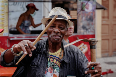 Bloco Pisa Ligeiro, em Minas Gerais. Foto: Gustavo Caetano/@gcaetanoj