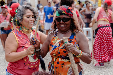 Bloco Pisa Ligeiro, em Minas Gerais. Foto: Gustavo Caetano/@gcaetanoj