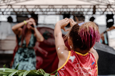 Bloco Pisa Ligeiro, em Minas Gerais. Foto: Gustavo Caetano/@gcaetanoj