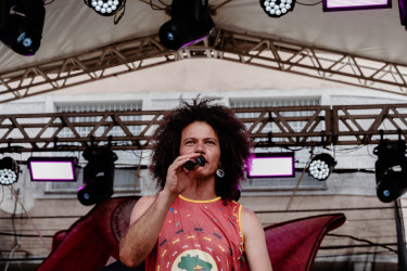 Bloco Pisa Ligeiro, em Minas Gerais. Foto: Gustavo Caetano/@gcaetanoj