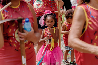 Bloco Pisa Ligeiro, em Minas Gerais. Foto: Gustavo Caetano/@gcaetanoj