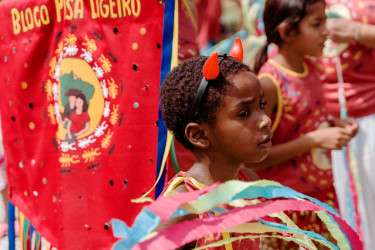 Bloco Pisa Ligeiro, em Minas Gerais. Foto: Gustavo Caetano/@gcaetanoj