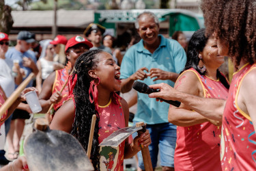 Bloco Pisa Ligeiro, em Minas Gerais. Foto: Gustavo Caetano/@gcaetanoj