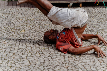 Bloco Pisa Ligeiro, em Minas Gerais. Foto: Gustavo Caetano/@gcaetanoj