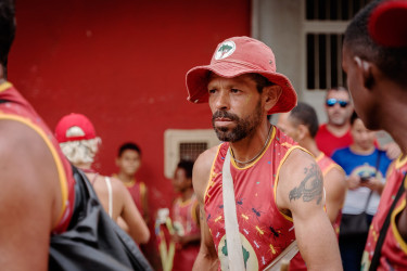 Bloco Pisa Ligeiro, em Minas Gerais. Foto: Gustavo Caetano/@gcaetanoj