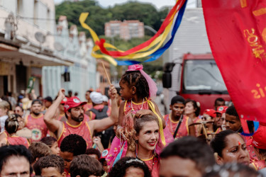 Bloco Pisa Ligeiro, em Minas Gerais. Foto: Gustavo Caetano/@gcaetanoj