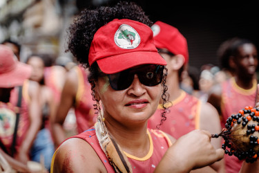 Bloco Pisa Ligeiro, em Minas Gerais. Foto: Gustavo Caetano/@gcaetanoj