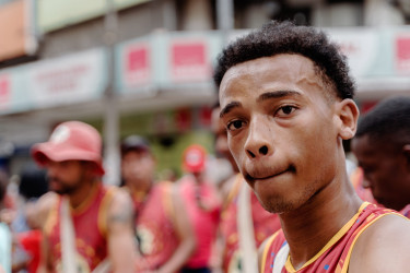 Bloco Pisa Ligeiro, em Minas Gerais. Foto: Gustavo Caetano/@gcaetanoj