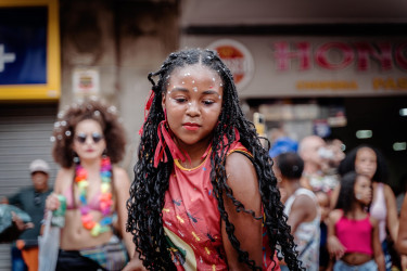 Bloco Pisa Ligeiro, em Minas Gerais. Foto: Gustavo Caetano/@gcaetanoj