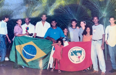 Assentamento 1 de Janeiro (Tocantins,1998) Crédito: Arquivo MST-TO