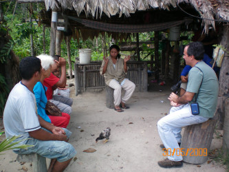 Mobilização no Piracajú para comemoração dos 25 anos do MST RR (Espirito Santo,
2009)