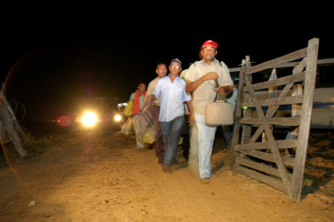 Ocupação Cabrobó (Pernambuco, 2007) Crédito: Arquivo MST