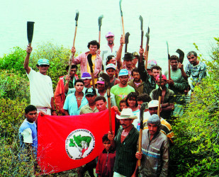 Ocupação Vale da Esperança (Rio Grande do Norte, data desconhecida) Crédito:
Fernando Nimeiro
