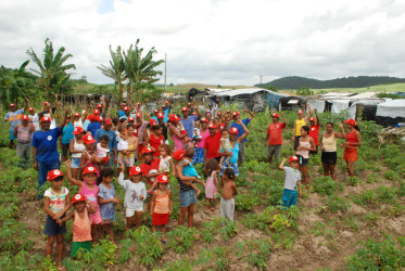 Assentamento Novo Movimento (Sergipe, data desconhecida) Crédito: Douglas
Mansur