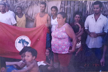 Assentamento Antônio Conselheiro (Rondônia, 2004) Crédito: Arquivo
MST-RO