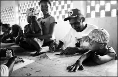 Acampamento (Maranhão, data desconhecida) Crédito: Felippo Podestá