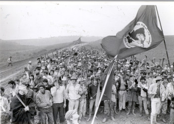 Ocupação (Cruz Alta, 1989) Crédito: Arquivo MST