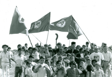 Ocupação (Cruz Alta, 1989) Crédito: Arquivo MST