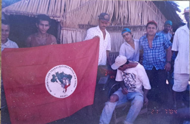 Assentamento Antônio Conselheiro (Rondônia, 2004) Crédito: Arquivo
MST-RO