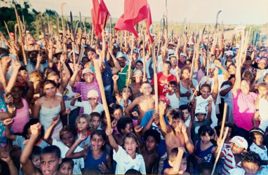 Assentamento 1 de Janeiro (Tocantins,1998) Crédito: Arquivo MST-TO