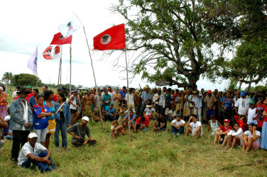 Ocupação Cabrobó (Pernambuco, 2007) Crédito: Arquivo MST