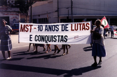 0 anos de Luta e Conquista (Espírito Santo, 2000) Crédito: Arquivo MST-
ES