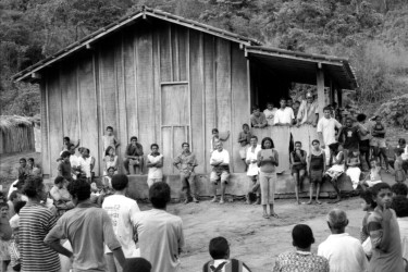 Acampamento Terra Bela (Maranhão, data desconhecida) Crédito: Arquivo MST