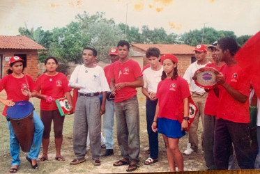 Assentamento 1 de Janeiro (Tocantins,1998) Crédito: Arquivo MST-TO