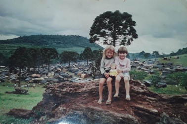 Ocupação Zumbi (Passos Maia-SC, 1995) Crédito: Arquivo MST-SC