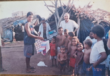Assentamento Antônio Conselheiro (Rondônia, 2004) Crédito: Arquivo
MST-RO