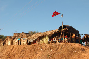 Acampamento Maria Aragão (Maranhão, data desconhecida) Crédito: Arquivo MST