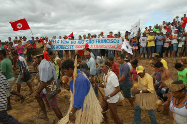 Ocupação Cabrobó (Pernambuco, 2007) Crédito: Arquivo MST