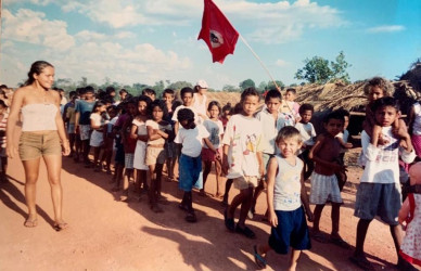 Assentamento 1 de Janeiro (Tocantins,1998) Crédito: Arquivo MST-TO
