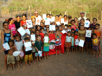 Assentamento Cigra (Maranhão, data desconhecida) Crédito: Arquivo MST