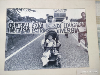 Marcha do acampamento Jatobá a Boa Vista (Roraima, 2007)