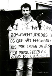 MST no Espírito Santo. Data desconhecida. Crédito:
Arquivo MST-ES