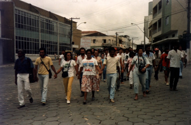 MST no Espírito Santo. Data desconhecida. Crédito:
Arquivo MST-ES