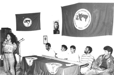 MST no Espírito Santo. Data desconhecida. Crédito:
Arquivo MST-ES