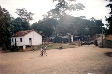 campamento Zumbi dos Palmares do MST (São Mateus-ES, mai. 1999)
Crédito: Arquivo JST