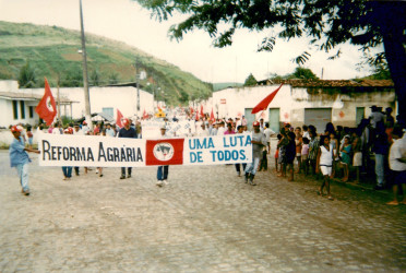 Acampamento Eldorado dos Carajás do MST (Alagoas, 25
de jul. 1996). Foto: Arquivo MST