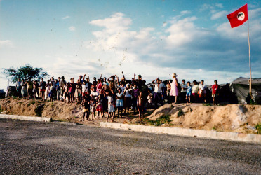 Acampamento Arco Verde do MST (Pernambuco, data desconhecida)
Crédito: Edmilson Bezerros