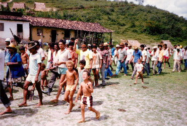 Acampamento Boa Sorte do MST (Gameleira-PE, data
desconhecida) Crédito: Reginaldo Pacheco