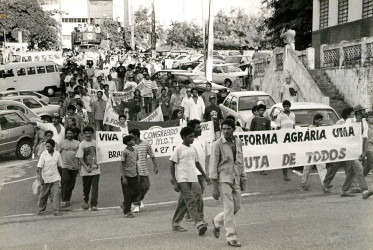 Assembleia da Reforma Agrária (Rio Grande do Norte, 03
mai. 1995) Crédito: Lenilton Lima