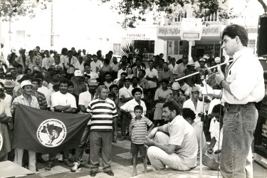Assembleia da Reforma Agrária (Rio Grande do Norte, 03
mai. 1995) Crédito: Lenilton Lima