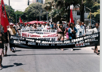 Assembleia da Reforma Agrária (Rio Grande do Norte, 03
mai. 1995) Crédito: Lenilton Lima