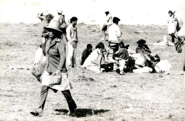 Ocupação em Santo Ângelo (Santo Ângelo-RS, 25 jul.
1988) Crédito: Douglas Mansur