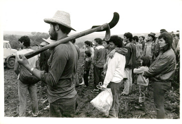 Ocupação em Cruz Alta (Cruz Alta-RS, set. 1989)
